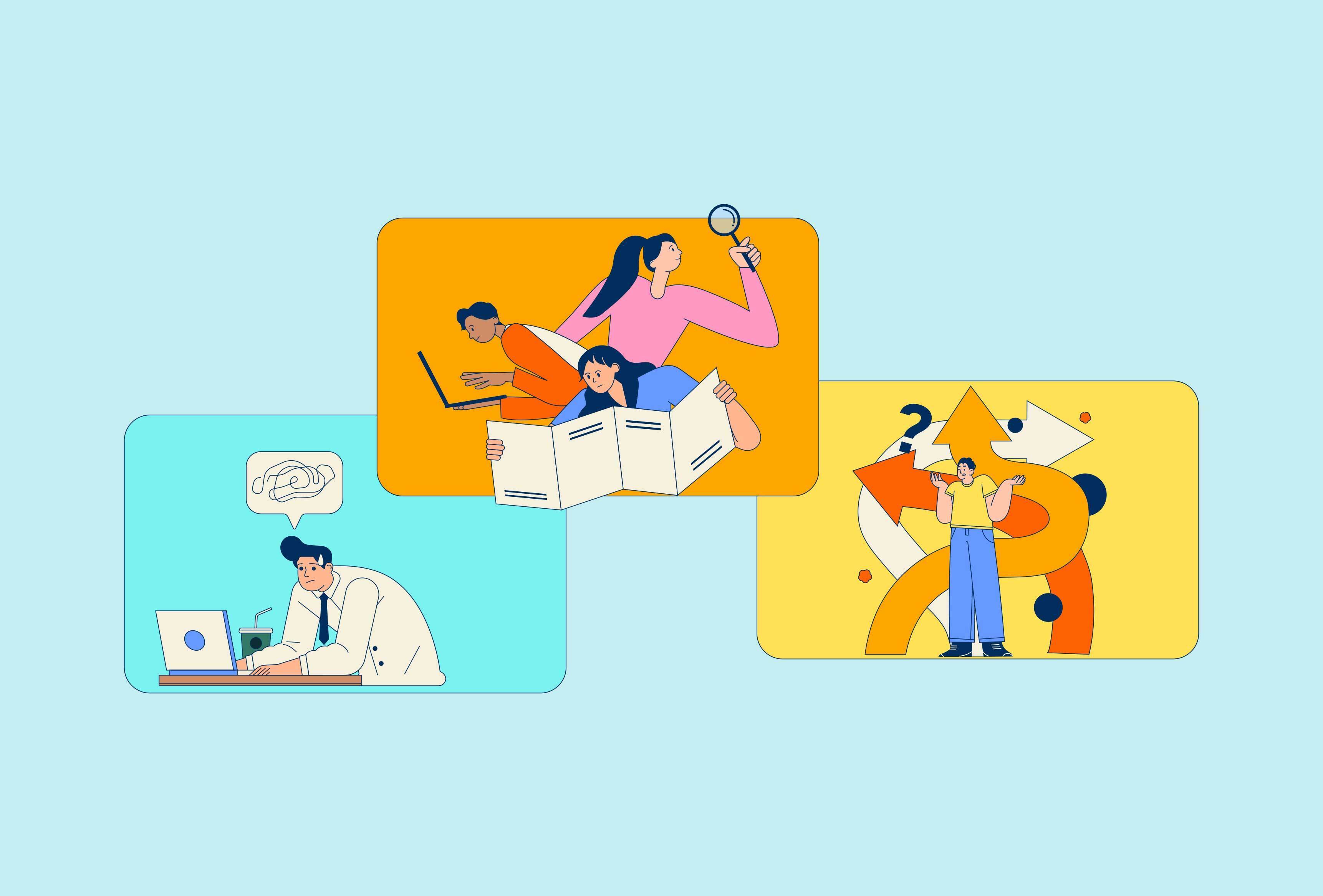 Greater flux means more spontaneous decisions with the long haul in mind.