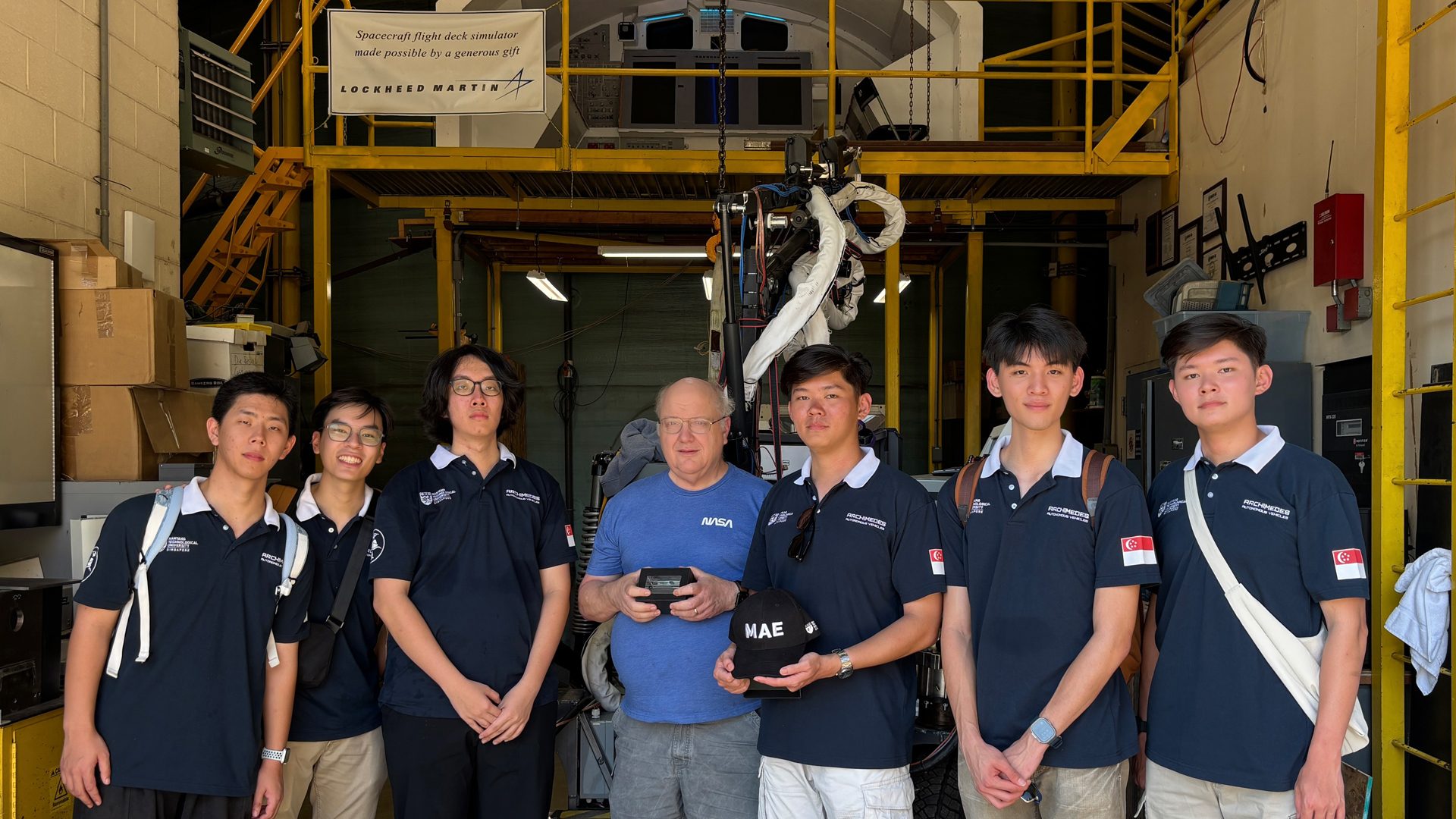 D C 2025 Team At NAS As Space System Lab