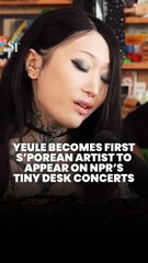 Yeule becomes first Singaporean to perform on US NPR’s Tiny Desk Concerts