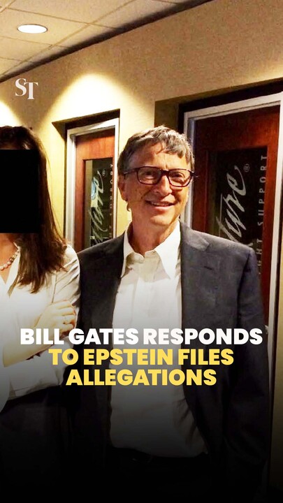 Bill Gates responds to Epstein files allegations