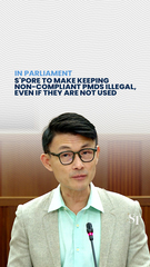Keeping non-compliant PMDs to be an offence in Singapore