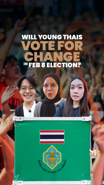 Will young Thais vote for change in Feb 8 election?