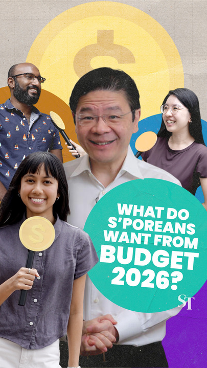 What do Singaporeans want from Budget 2026? 
