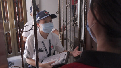 Police embark on anti-scam mission to alert residents