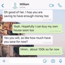 Uncovering a love scam