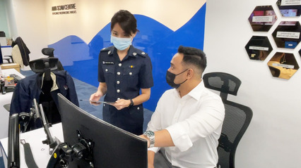 How officers at the Anti-Scam Centre foil scams